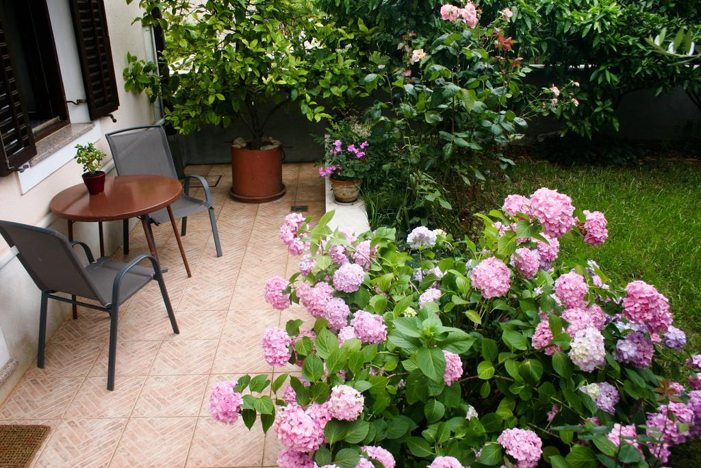 Apartment Ljubica Врсар Екстер'єр фото