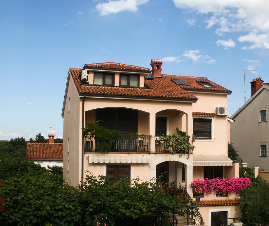 Apartment Ljubica Врсар Екстер'єр фото